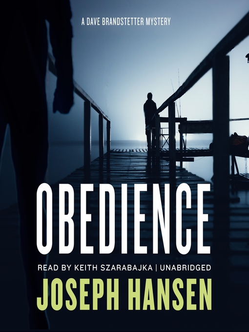 Title details for Obedience by Joseph Hansen - Available